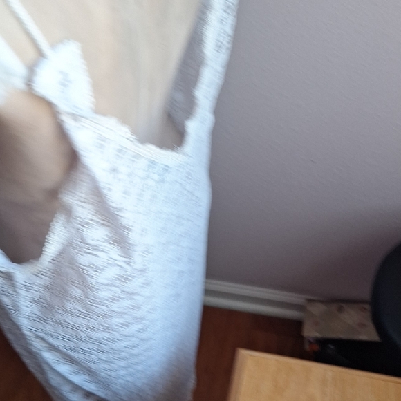 Serra White Crochet Swim Cover-Up - Picture 5 of 9